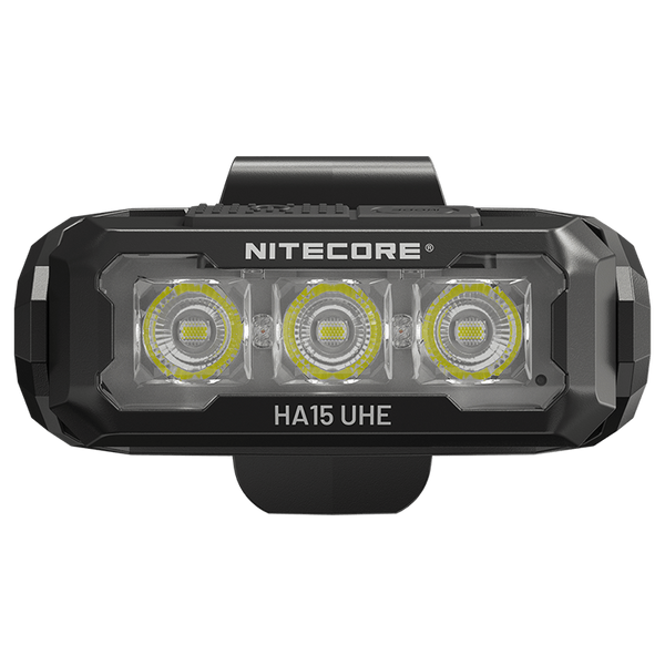 Ліхтар налобний Nitecore HA15 UHE (White-Red Led, 400 люмен, 9 режимів, 1xAA/1x14500) HA15 UHE фото