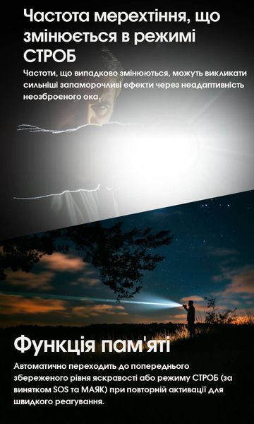 Ліхтар Nitecore MH40 Pro (Nitelab Uhi 40 MAX LED, 3500 люмен, 1xNBP100R, USB Type-C) MH40 Pro фото