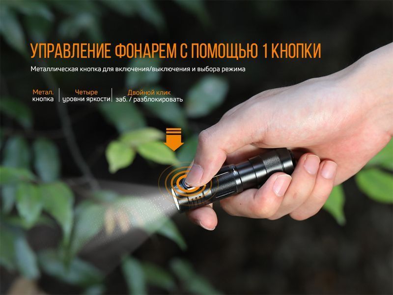Ліхтар ручний Fenix E09R E09R фото