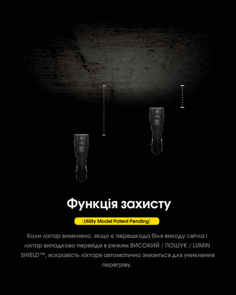 Ліхтар Nitecore TM9K PRO (3xNiteLab UHi 40 MAX, 9900 люмен, 6 режимів, USB Type-C) TM9K PRO фото