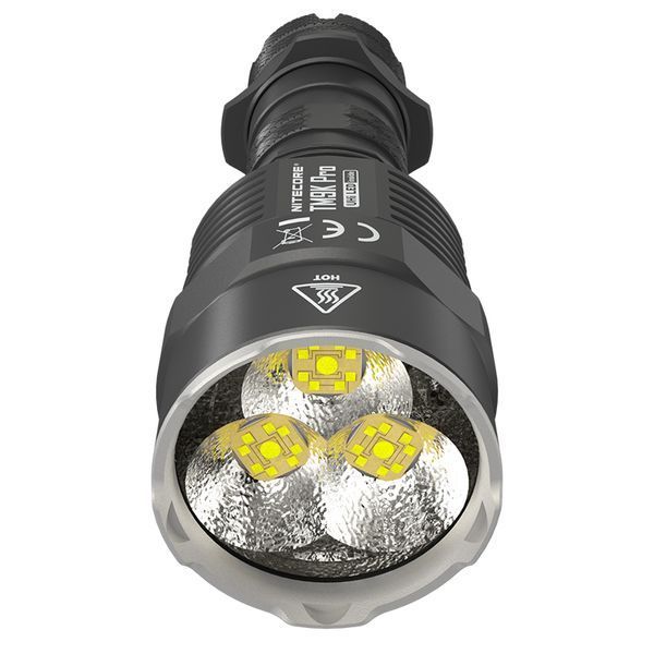 Ліхтар Nitecore TM9K PRO (3xNiteLab UHi 40 MAX, 9900 люмен, 6 режимів, USB Type-C) TM9K PRO фото