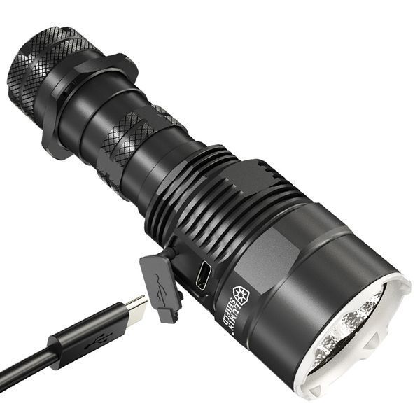 Ліхтар Nitecore TM9K PRO (3xNiteLab UHi 40 MAX, 9900 люмен, 6 режимів, USB Type-C) TM9K PRO фото