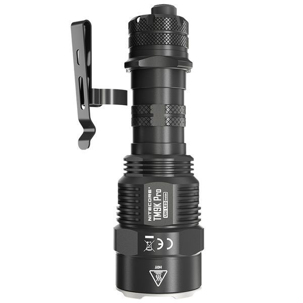 Ліхтар Nitecore TM9K PRO (3xNiteLab UHi 40 MAX, 9900 люмен, 6 режимів, USB Type-C) TM9K PRO фото