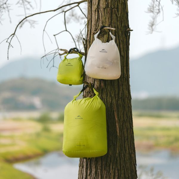 Гермомішок Naturehike CNK2550XB012, 8 л, білий atlantxml_73087 фото