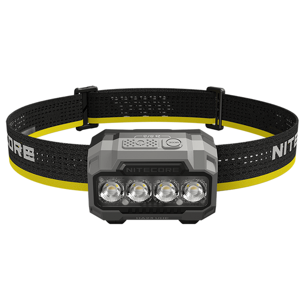 Ліхтар налобний Nitecore HA23 UHE MCT (White-Red Led, 600 люмен, 3xAAA), синій HA23 UHE фото