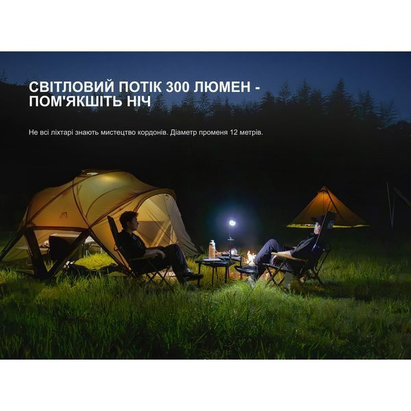 Ліхтар кемпінговий Fenix CL20R V.2.0, зелений CL20RV20GRN фото