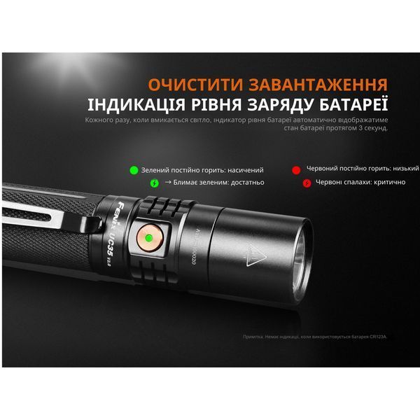 Ліхтар ручний Fenix UC35 V20 CREE XP-L HI V3 UC35V20 фото