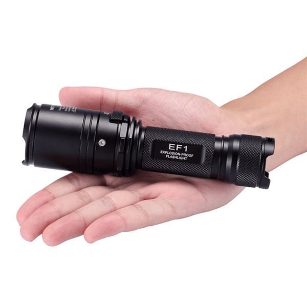 Ліхтар вибухозахищений Nitecore EF1 (Сree XM-L2 U3, 830 люмен, 1x18650) EF1 фото