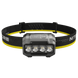 Ліхтар налобний Nitecore HA23 UHE MCT (White-Red Led, 600 люмен, 9 режимів, 1xHLB1500/3xAAA), чорний HA23 UHE фото 2