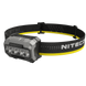 Ліхтар налобний Nitecore HA23 UHE MCT (White-Red Led, 600 люмен, 9 режимів, 1xHLB1500/3xAAA), чорний HA23 UHE фото 3