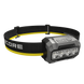 Ліхтар налобний Nitecore HA23 UHE MCT (White-Red Led, 600 люмен, 9 режимів, 1xHLB1500/3xAAA), чорний HA23 UHE фото 1