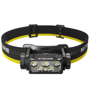 Ліхтар налобний Nitecore HC60 UHE (5 x NiteLab UHE LED, 1600 люмен, 10 режимів, 1x18650, USB Type-C) HC60 UHE фото
