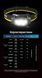 Ліхтар налобний Nitecore HC60 UHE (5 x NiteLab UHE LED, 1600 люмен, 10 режимів, 1x18650, USB Type-C) HC60 UHE фото 25