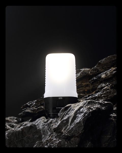 4в1 - Ліхтар кемпінговий, ручний + Power Bank + зарядний Nitecore LR70 (400 люмен, 3000 люмен, Red 10 люмен, 1-2x21700, USB Type-C) LR70 фото