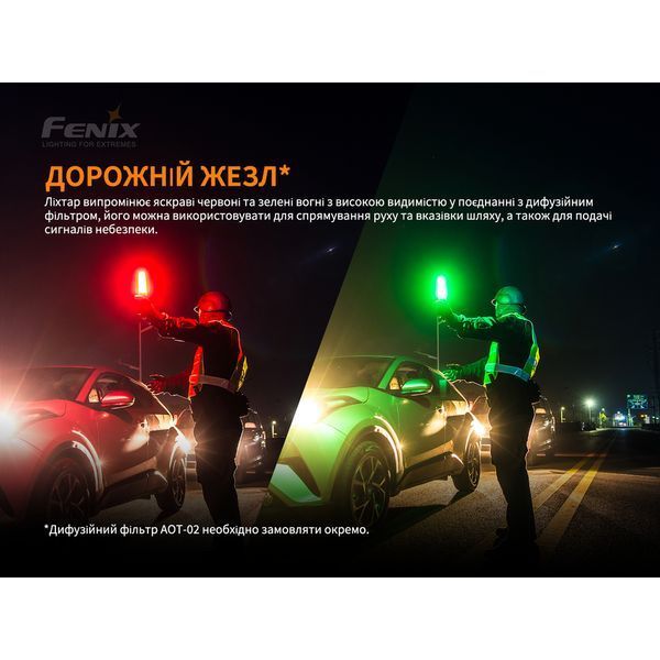 Ліхтар ручний Fenix TK26R TK26R фото