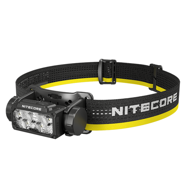 Ліхтар налобний Nitecore HC60 UHE (5 x NiteLab UHE LED, 1600 люмен, 10 режимів, 1x18650, USB Type-C) HC60 UHE фото