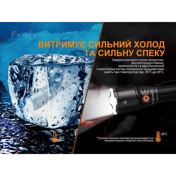 Ліхтар ручний Fenix TK26R TK26R фото