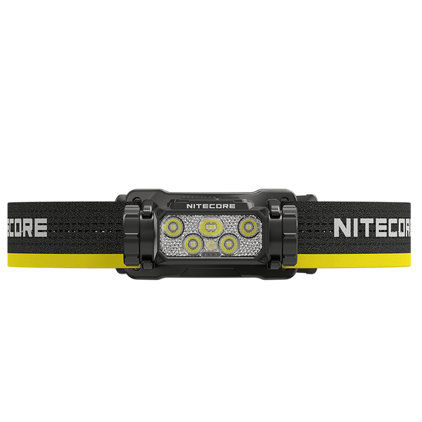 Ліхтар налобний Nitecore HC60 UHE (5 x NiteLab UHE LED, 1600 люмен, 10 режимів, 1x18650, USB Type-C) HC60 UHE фото