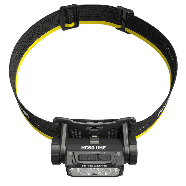 Ліхтар налобний Nitecore HC60 UHE (5 x NiteLab UHE LED, 1600 люмен, 10 режимів, 1x18650, USB Type-C) HC60 UHE фото