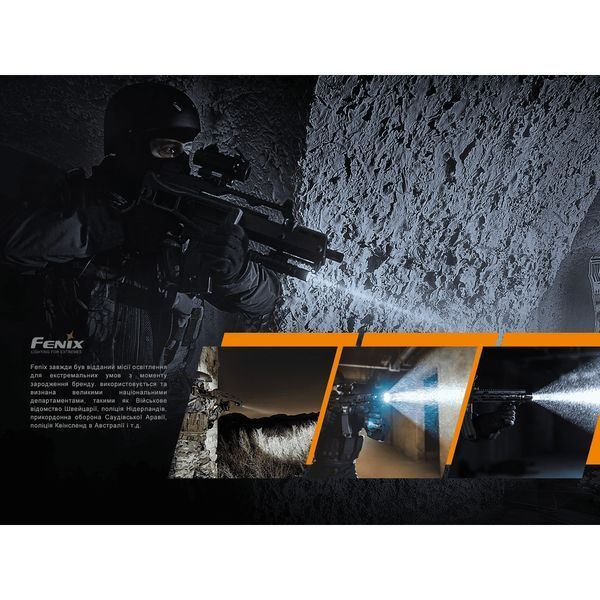Ліхтар ручний Fenix TK26R TK26R фото