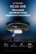 Ліхтар налобний Nitecore HC65 UHE (8 x NiteLab UHE LED, 2000 люмен, 11 режимів, 18650, USB Type-C), сірий HC65 UHE фото 6