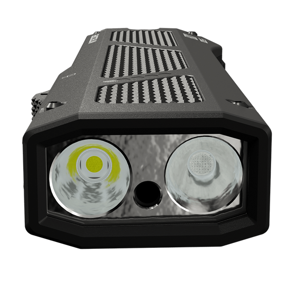 Ліхтар Nitecore EDC17 (UHi 25 LED + UV LED + зелений лазер класу R3, 1500 люмен, 8 режимів, USB-C) 6-1604_clr3 фото