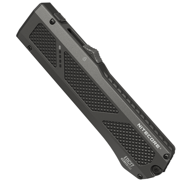 Ліхтар Nitecore EDC17 (UHi 25 LED + UV LED + зелений лазер класу R3, 1500 люмен, 8 режимів, USB-C) 6-1604_clr3 фото