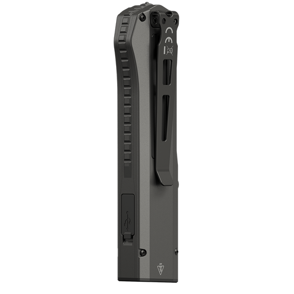 Ліхтар Nitecore EDC17 (UHi 25 LED + UV LED + зелений лазер класу R3, 1500 люмен, 8 режимів, USB-C) 6-1604_clr3 фото