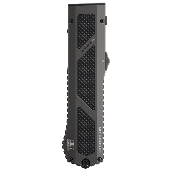 Ліхтар Nitecore EDC17 (UHi 25 LED + UV LED + зелений лазер класу R3, 1500 люмен, 8 режимів, USB-C) 6-1604_clr3 фото