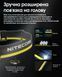 Ліхтар налобний Nitecore HC65 UHE (8 x NiteLab UHE LED, 2000 люмен, 11 режимів, 18650, USB Type-C), сірий HC65 UHE фото 20