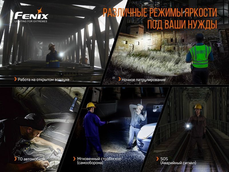 Ліхтар ручний Fenix C7 C7 фото