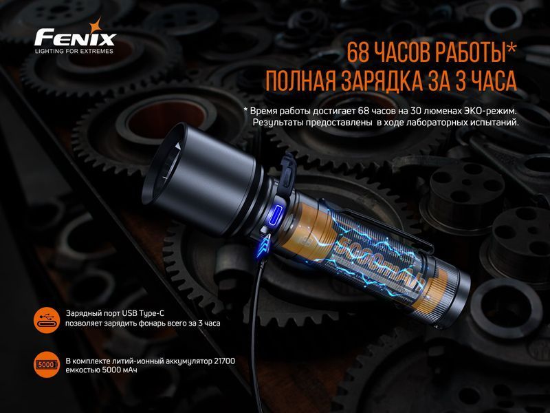 Ліхтар ручний Fenix C7 C7 фото
