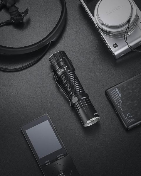 Ліхтар Nitecore EDC33 (NiteLab UHi 20 LED MAX, 4000 люмен, 6 режимів, 18650, USB Type-C) EDC33 фото