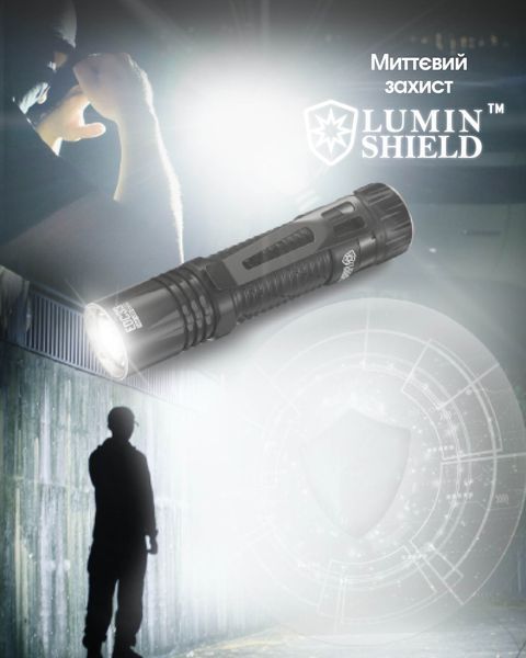 Ліхтар Nitecore EDC33 (NiteLab UHi 20 LED MAX, 4000 люмен, 6 режимів, 18650, USB Type-C) EDC33 фото