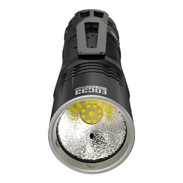 Ліхтар Nitecore EDC33 (NiteLab UHi 20 LED MAX, 4000 люмен, 6 режимів, 18650, USB Type-C) EDC33 фото