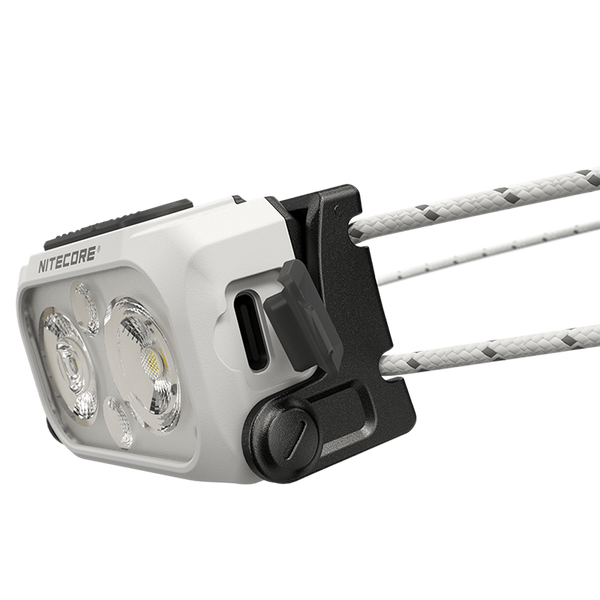 Ліхтар налобний Nitecore NU21 (360 люмен, 8 режимів, USB-C), білий NU21 фото