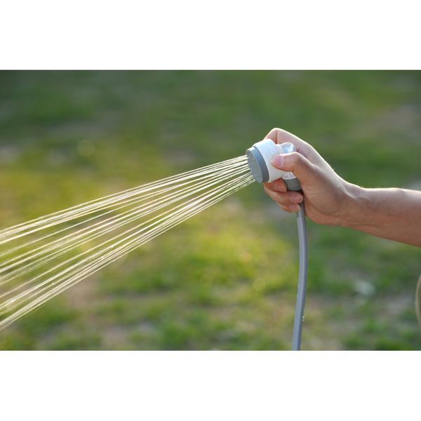 Душ портативний з насосом на акумуляторі Flextail Tiny Shower, білий atlantxml_72169 фото