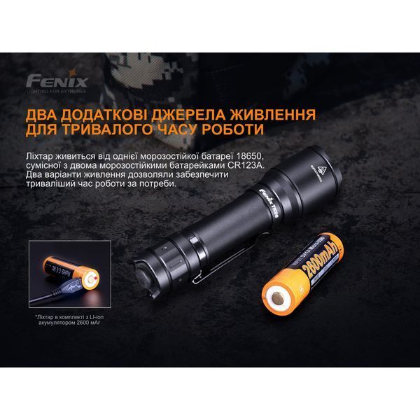 Ліхтар ручний Fenix TK06 TK06 фото