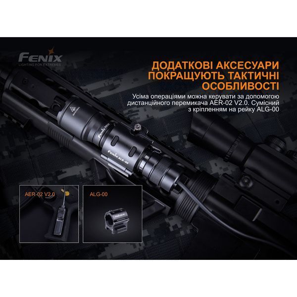 Ліхтар ручний Fenix TK06 TK06 фото
