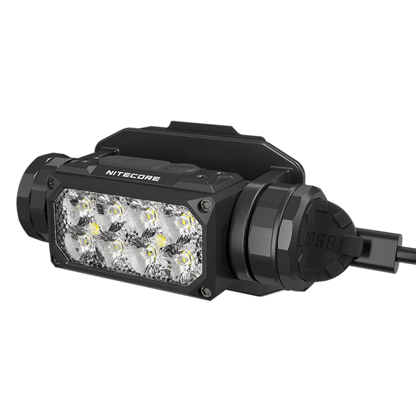 Ліхтар налобний Nitecore HC65M UHE (8 x NiteLab UHE LED, 2000 люмен, 11 режимів, 18650, USB Type-C) HC65M UHE фото