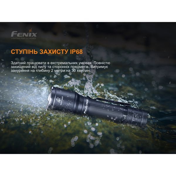Ліхтар ручний Fenix TK06 TK06 фото