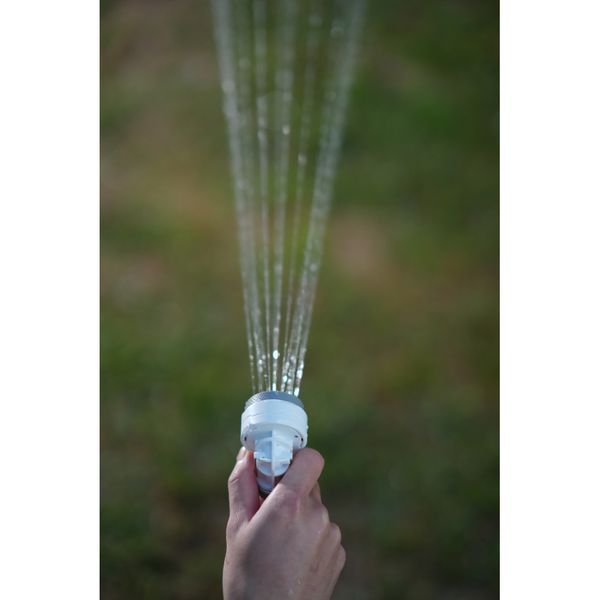 Душ портативний з насосом на акумуляторі Flextail Tiny Shower, білий atlantxml_72169 фото