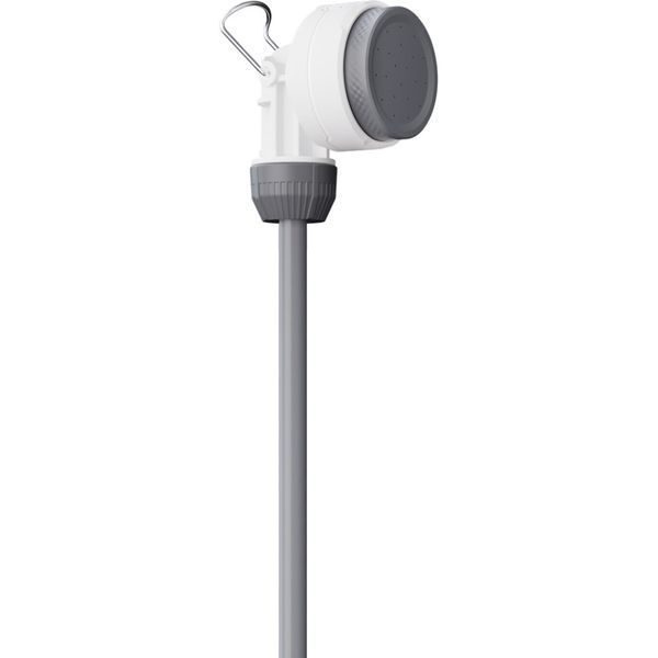 Душ портативний з насосом на акумуляторі Flextail Tiny Shower, білий atlantxml_72169 фото