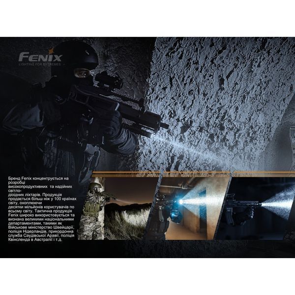 Ліхтар ручний Fenix TK06 TK06 фото