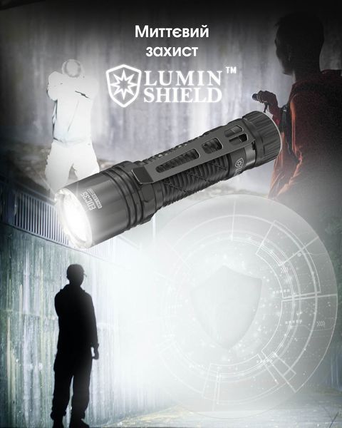 Ліхтар Nitecore EDC35 (NiteLab UHi 40 LED MAX, 5000 люмен, 6 режимів, 21700, USB Type-C) EDC35 фото
