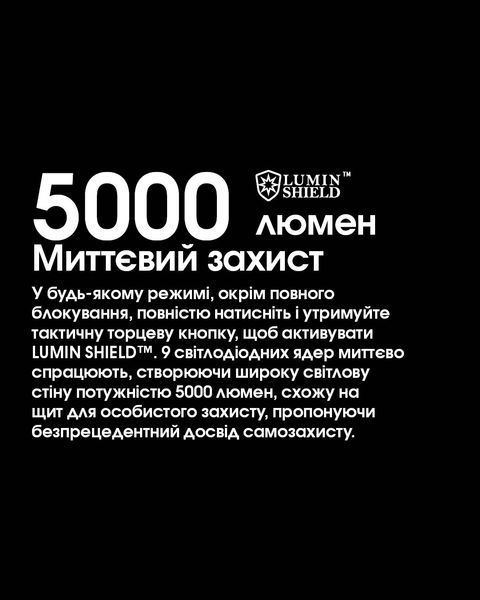 Ліхтар Nitecore EDC35 (NiteLab UHi 40 LED MAX, 5000 люмен, 6 режимів, 21700, USB Type-C) EDC35 фото