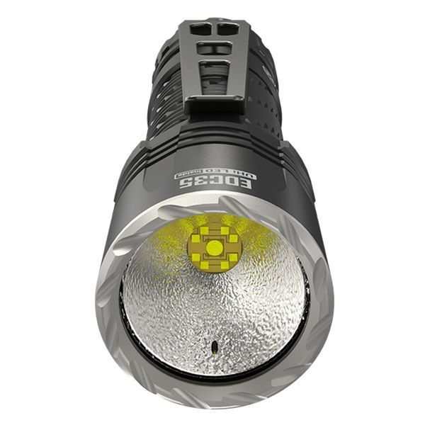 Ліхтар Nitecore EDC35 (NiteLab UHi 40 LED MAX, 5000 люмен, 6 режимів, 21700, USB Type-C) EDC35 фото