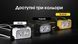 Ліхтар налобний Nitecore NU21 (360 люмен, 8 режимів, USB-C), жовтий NU21 фото 16