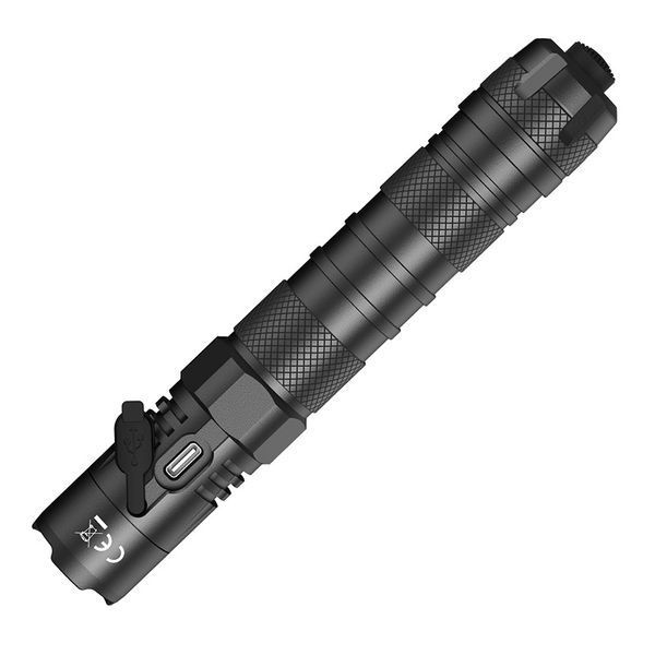 Ліхтар Nitecore MH12 V2 (Сree XP-L2 V6, 1200 люмен, 7 режимів, 1х21700, 1х18650, USB Type-C) MH12 V2 фото