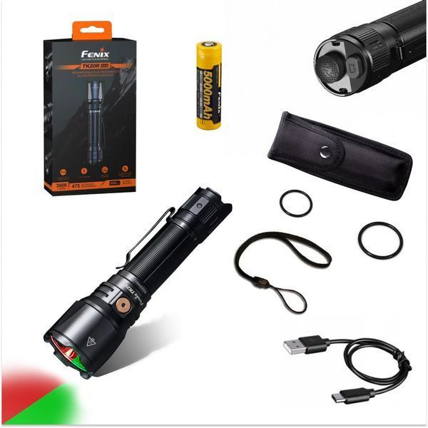 Ліхтар ручний Fenix TK20R V2.0 TK20RV20 фото